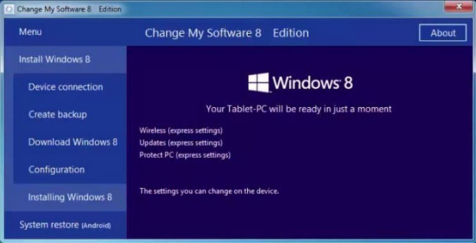 change my software 7 edition exe