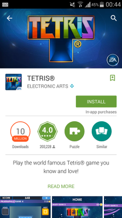 Download free tetris game for mobile phone