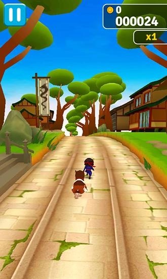 Ninja Kid Run Game Free Download For Android
