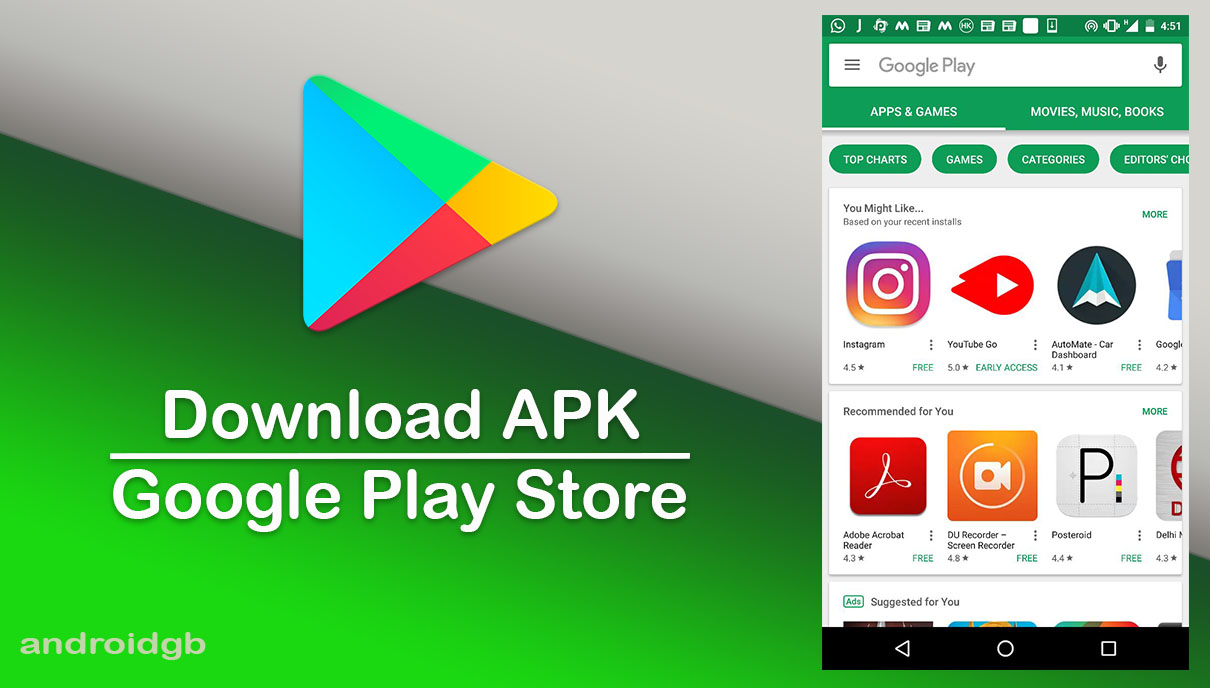 Google play store app free download for android tablet 4.0.3