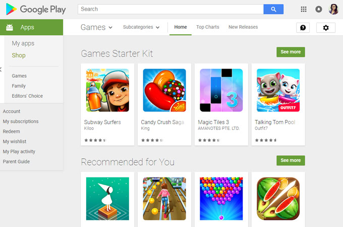 Download apps on android phone for free